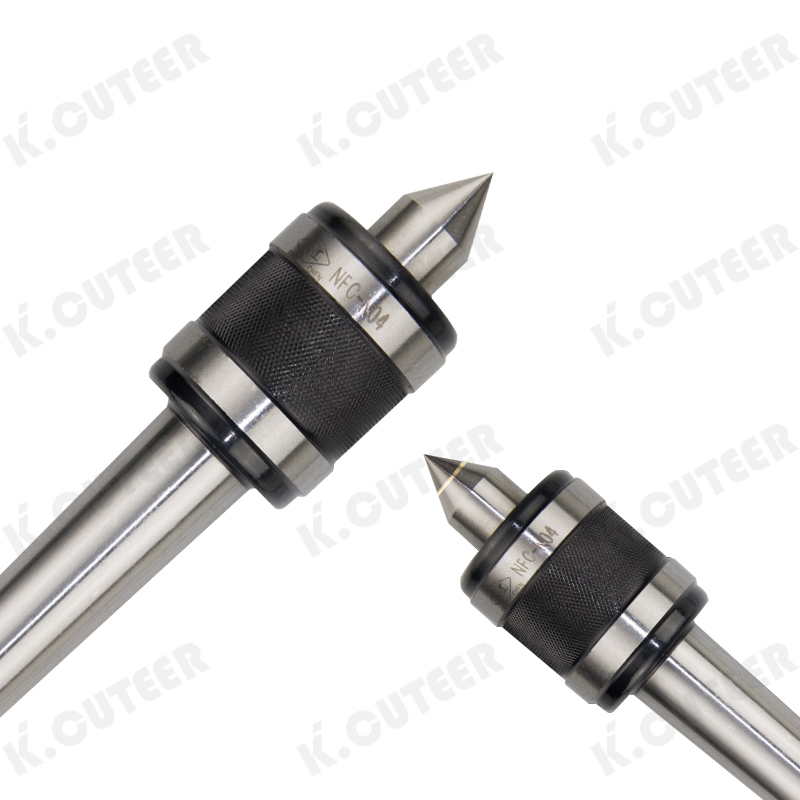 High-Precision Rotary CNC Lathe with External Rotation Features