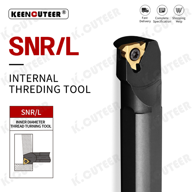 Durable CNC Snr Lathe Cutter Tool for Internal Threads