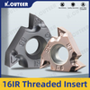 16IR Thread Insert Carbide Insert CNC Turning Insert Slotting Thread Turning Tool