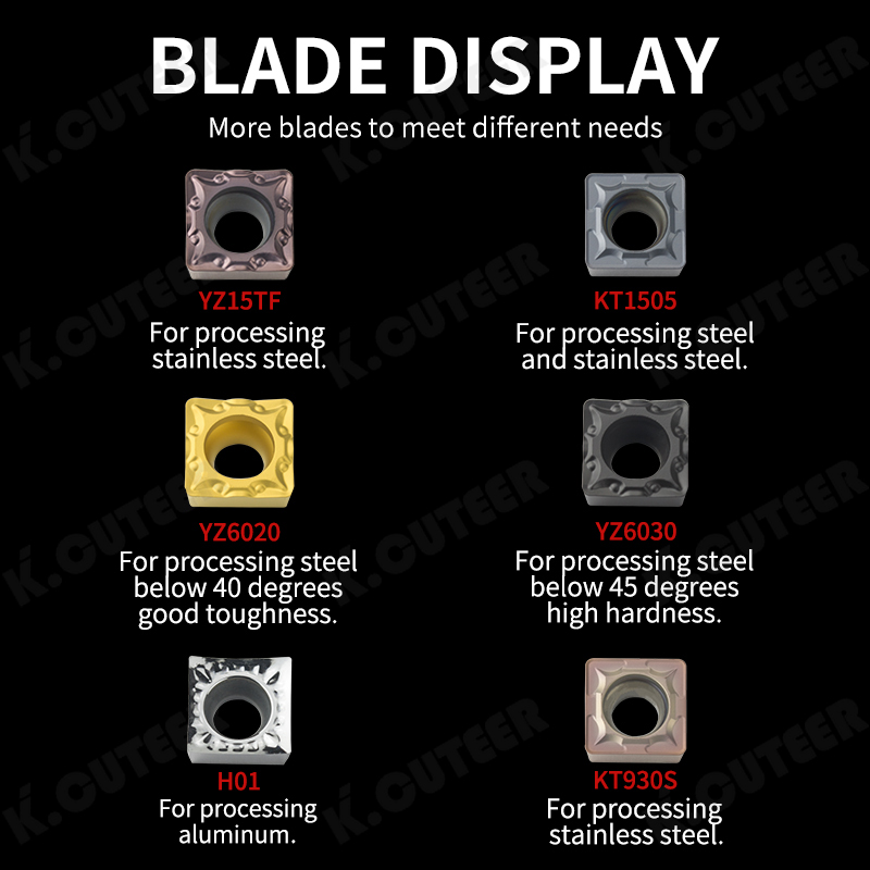 Premium Quality SSSCR/ L CNC Lathe Cutting Tools for Industrial Use