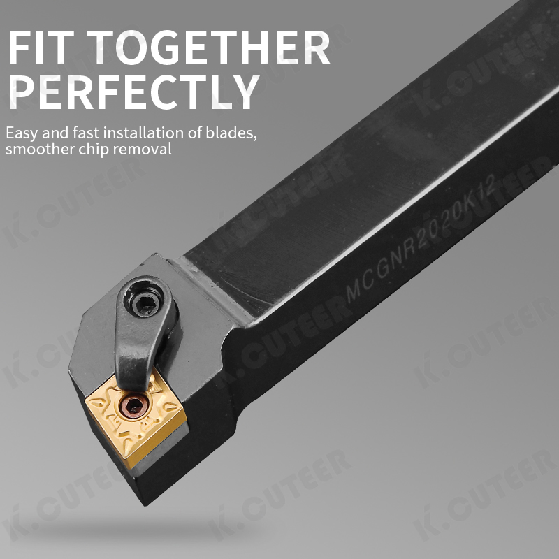 CNC lathe tool 90-degree external circular tool holder