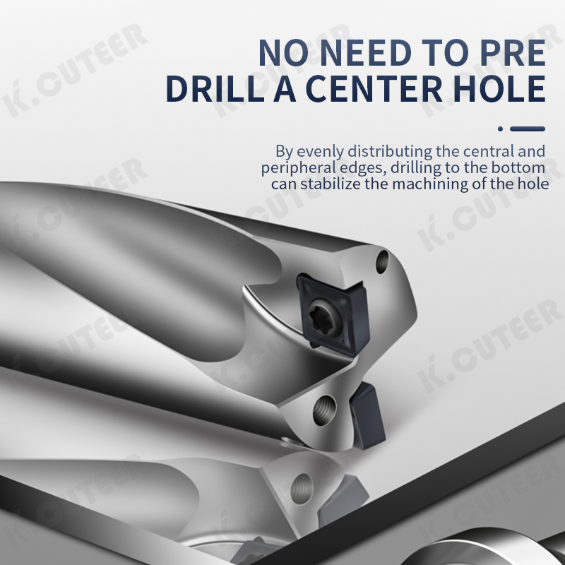 Premium Spmg U-Drill Insert for Superior Drilling Performance