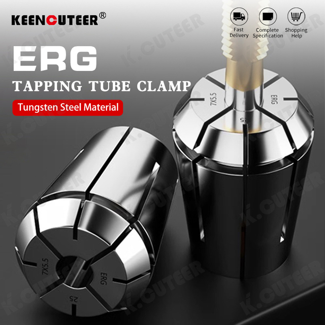 High-Precision Rigid Tapping Chuck for Enhanced Tapping Efficiency