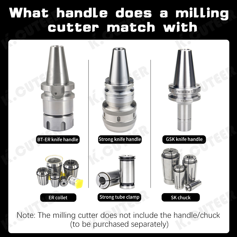 T-Slot Milling Cutter 60 Degree Tungsten Steel Carbide CNC Machining Center Cutting Tool 4-Blade For Aluminum Steel