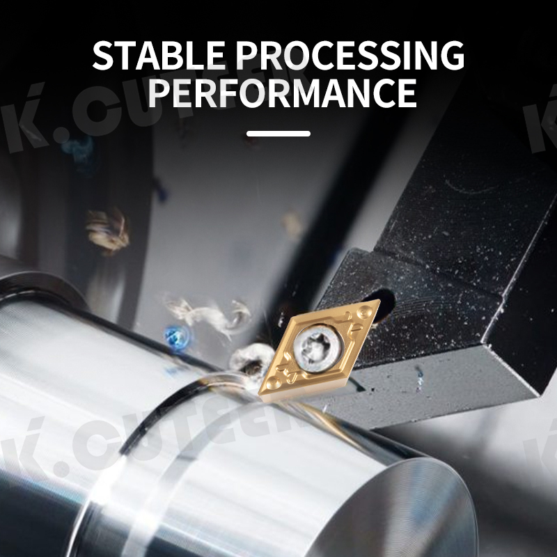 CNC Lathe Tool Dcmt Kt60 Ceramic Insert for Precision Turning Machine
