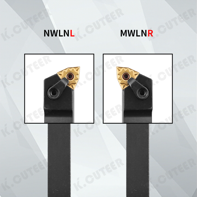Lathe Bar CNC Cutting Tool Mwlnr/L External Turning Tool Holder