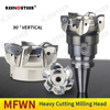 Cutter Head Double Sided Hexagonal Heavy Cutting Milling Cutter Head