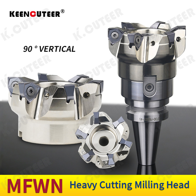 Cutter Head Double Sided Hexagonal Heavy Cutting Milling Cutter Head