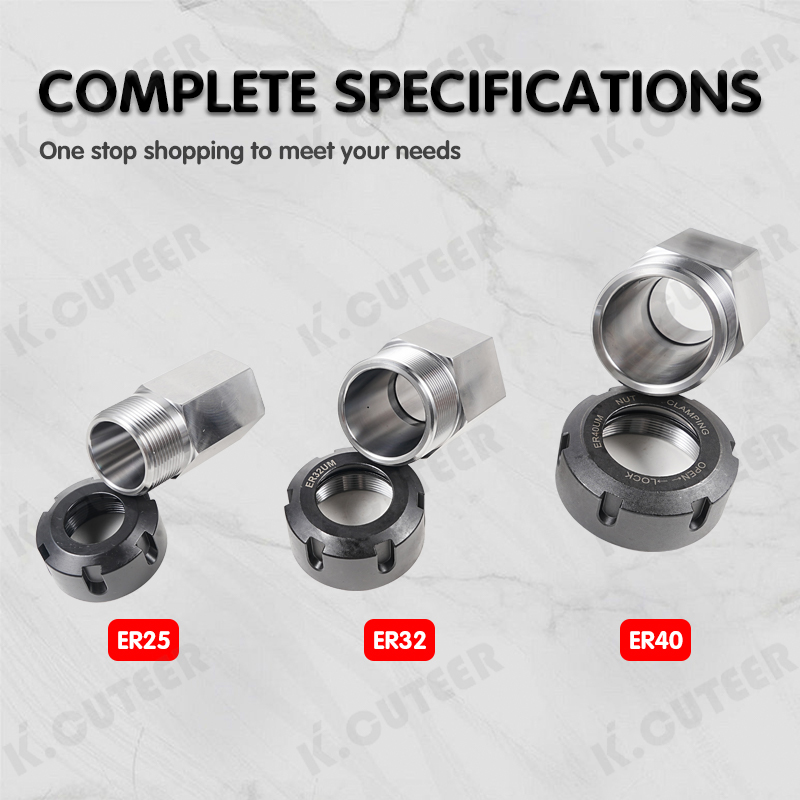 Precision Er Square Hex Collet Block Chuck Holder for CNC Machines