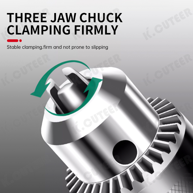 Versatile Electric Drill Chuck for Impact Drill Conversion