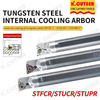 Internal Cooling Tungsten Steel Cutter Bar -Stfcr/Stucr/Stupr Internal Hole Turning Tool