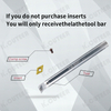 Cutter Bar CNC Latheinternal Turning Tool Sdqcr/Sducr Tungsten Steel Shockproof Lathe