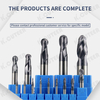 High-Quality Ball Nose End Mill for CNC Machining