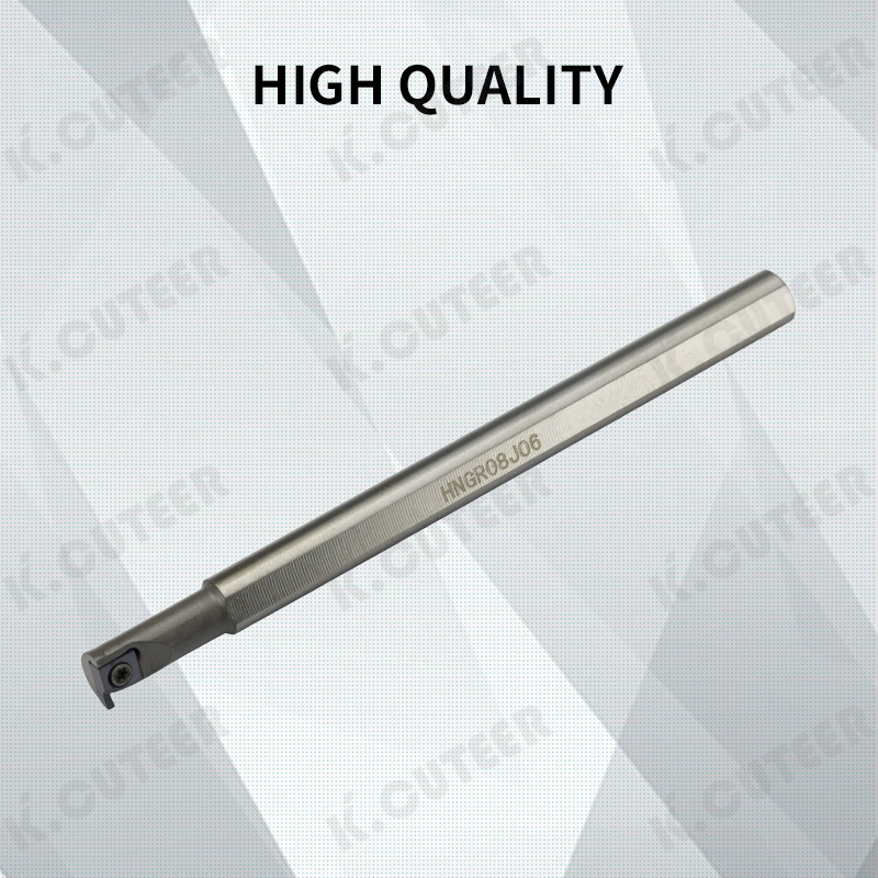Hardened Anti-Vibration High-Speed Steel Internal Turning Tool Shank for CNC Lathe