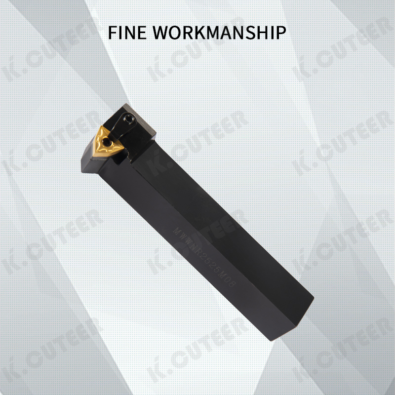 CNC External Turning Tool with Wnmg Carbide Insert 