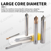 Precision CNC Machining Manual Custom 90 Degree Drill Bit