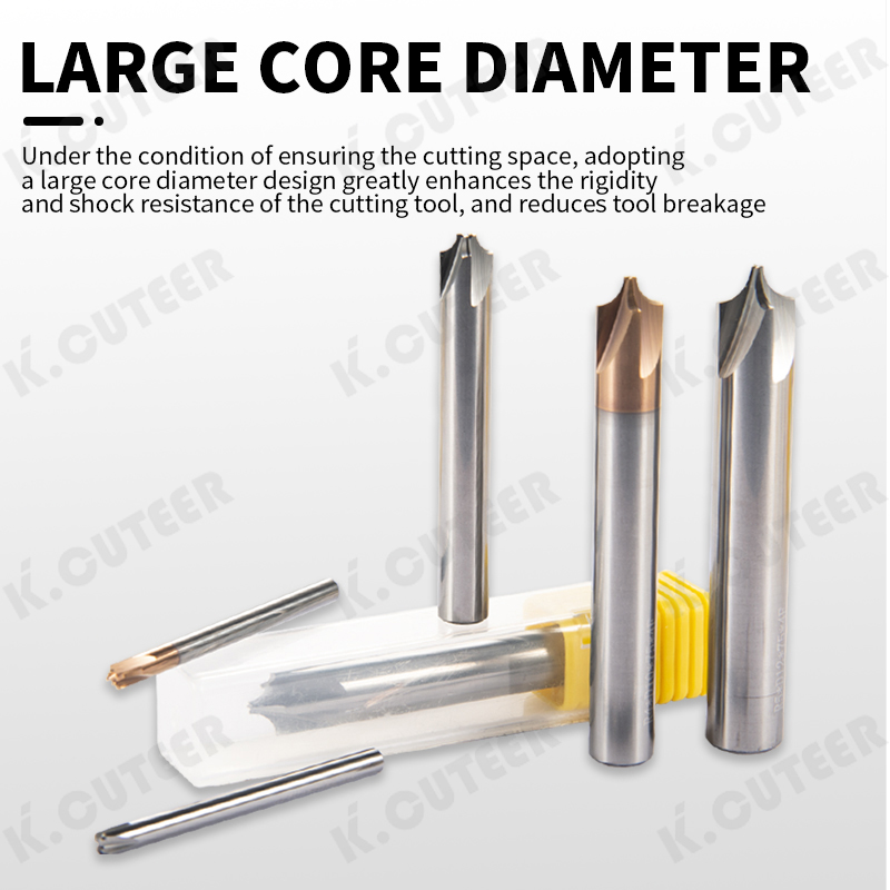 Precision CNC Machining Manual Custom 90 Degree Drill Bit