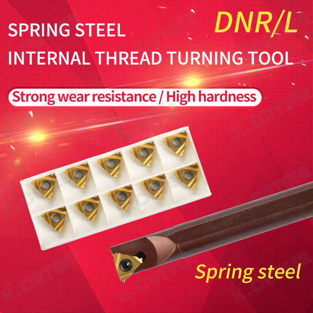 Versatile Threaded Tool Holder Crafted From Strong Spring Steel