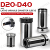 Precision CNC Lathe Tool Holder Reducing Sleeve for Enhanced Performance