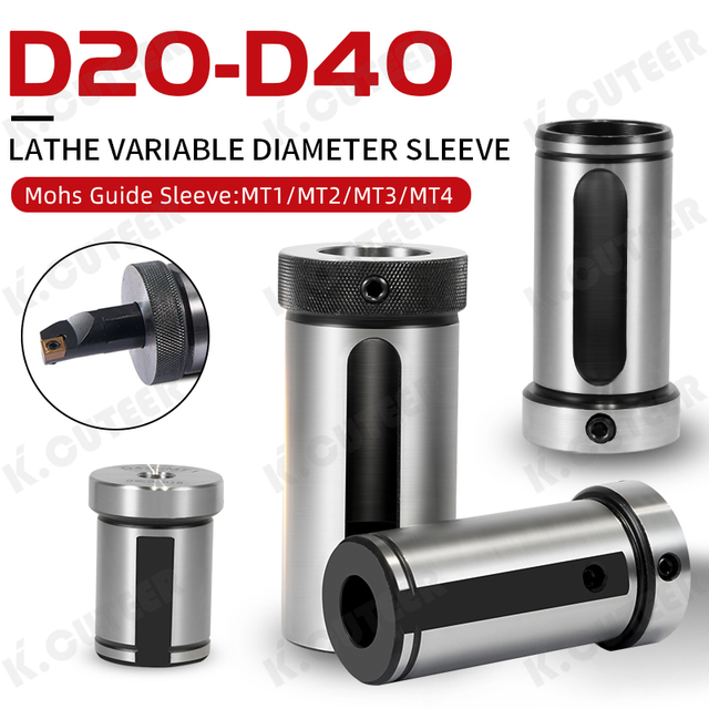 Precision CNC Lathe Tool Holder Reducing Sleeve for Enhanced Performance