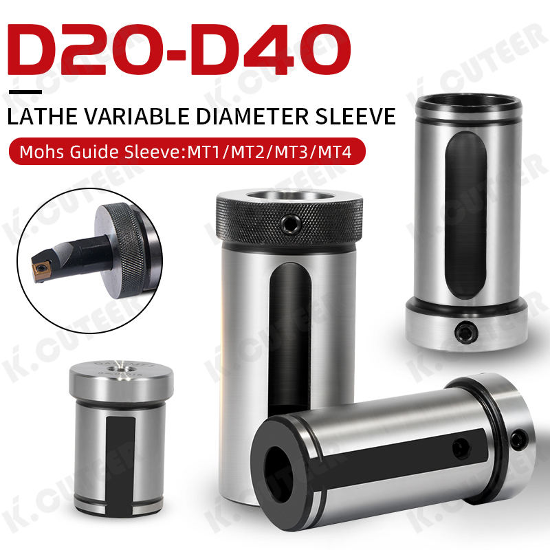 Precision CNC Lathe Tool Holder Reducing Sleeve for Enhanced Performance