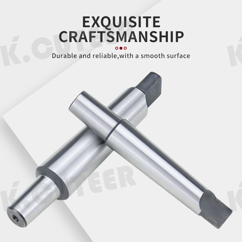 Taper shank connecting rod drill chuck shank Morse Mt2 Mt4 