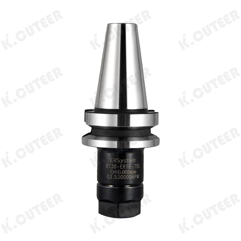 BT40 Dynamic Balancing CNC Tool Holder ER Collet High-Precision Milling Cutter Holder