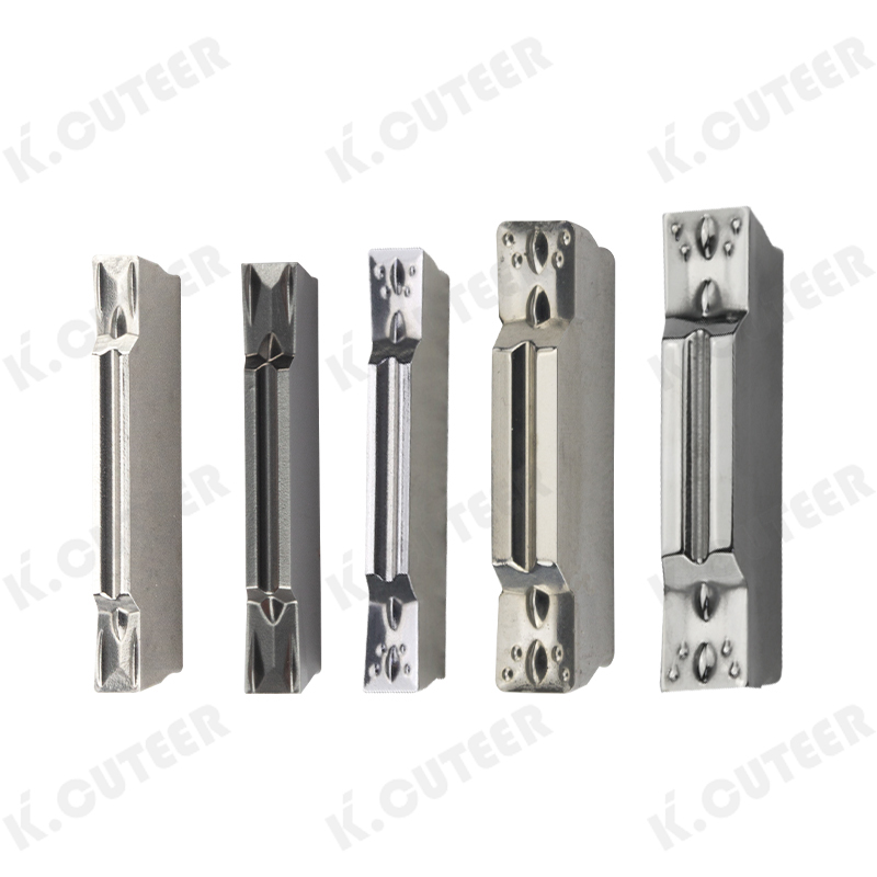 CNC Inserts Cutting/Grooving Inserts Mgmn Aluminium Grooving Tool