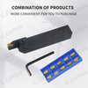 CNC Grooving Tool Cut-off Tool Holder Zq Lathe Tool Grooving Tool