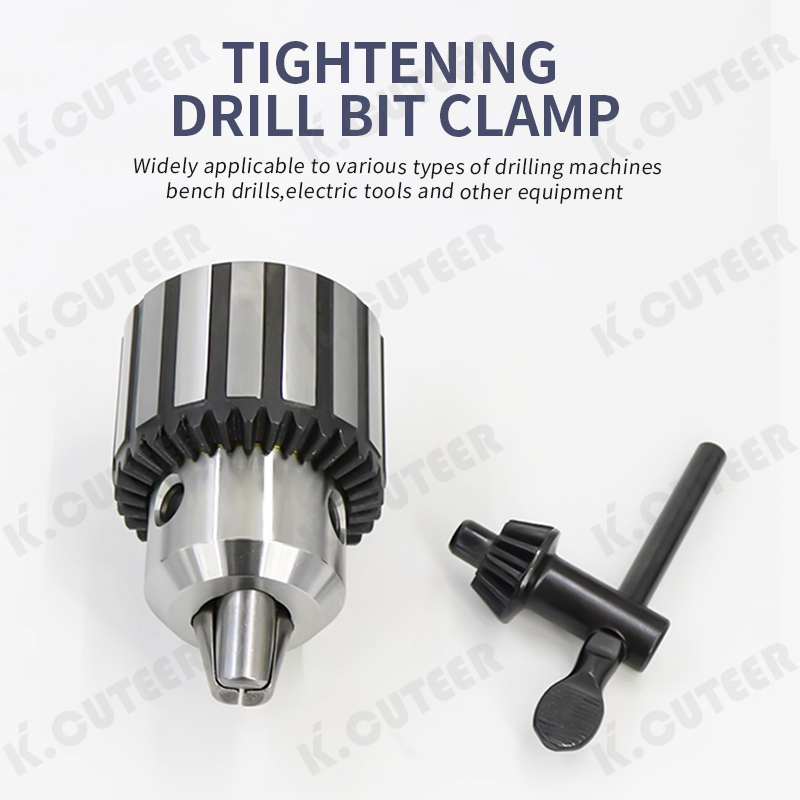 Impact Drill Chuck Electric Drill Converted to Handheld Drill