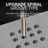 M2 Machine Screw Tap High-Speed Steel Spiral Flute Tap for Stainless Steel