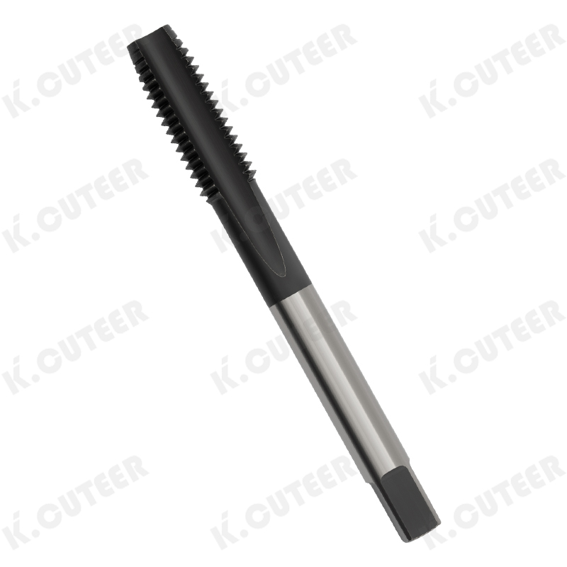 Machine Tap Black Spiral Tap Metric Metal Self-Tapping Thread Tap