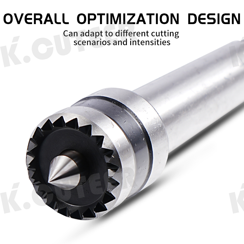 Mt1/Mt2 Wood Working Lathe Drive Center for Efficient Lathe Operations