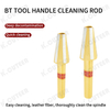 Bt40 Spindle Cleaning Rod CNC Machining Center Bt30 Wiper CNC Tool Holder