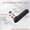 Mcmnn Lathe Bar Turning Holder CNC Cutting Tool Cutter Bar