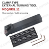 CNC Lathe Tool Holder Mdqnr/L 11 107-Degree CNC Lathe External Turning Tool