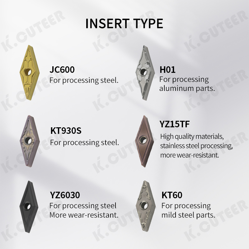 CNC Lathe Tool Holder 117.5° Compound External Turning Tool Holder