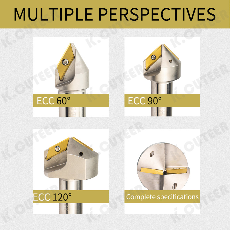 CNC Machining Center End Mill Holder and Chamfer Mill