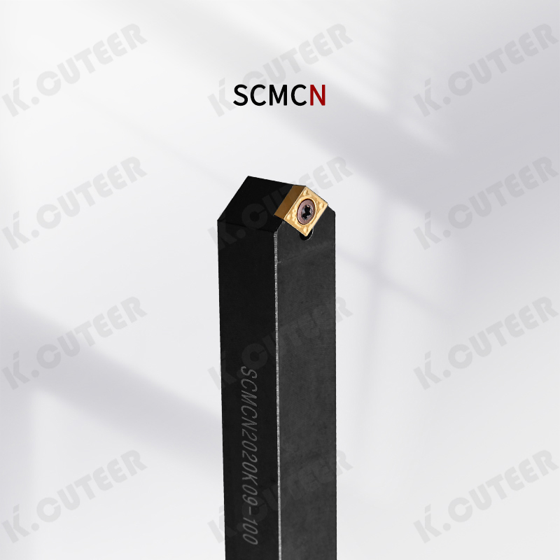 CNC Lathe Tool 50-Degree Diamond-Shaped External Turning Tool Holder