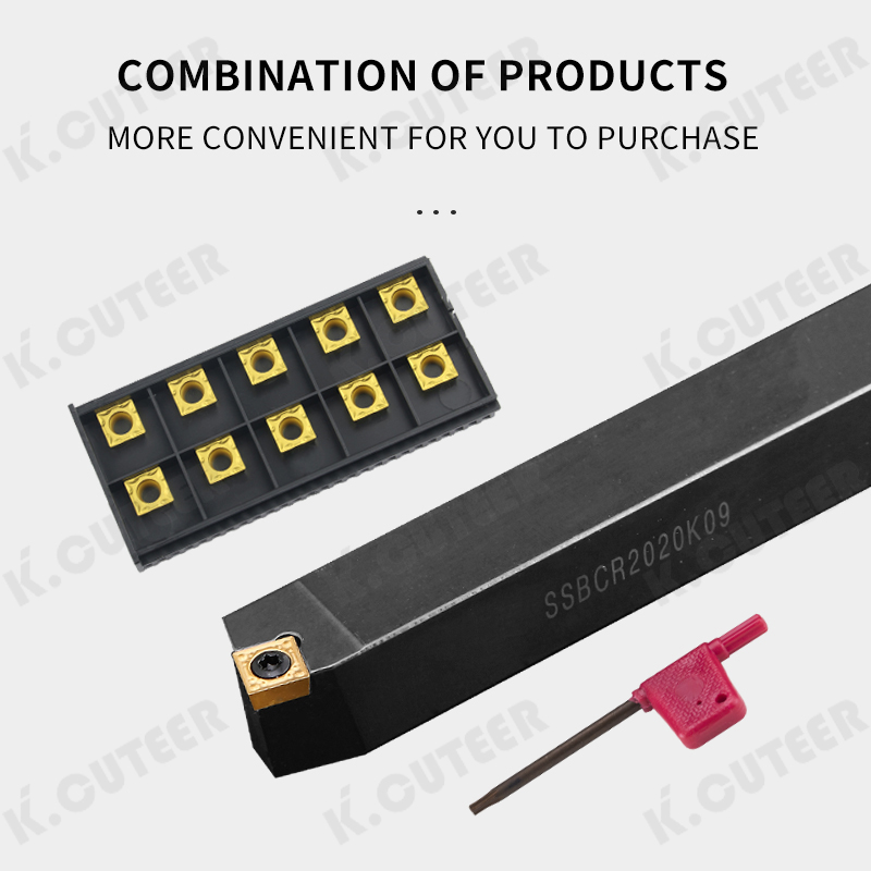 CNC Tool Lathe Tool Holder 75-Degree External Turning Tool