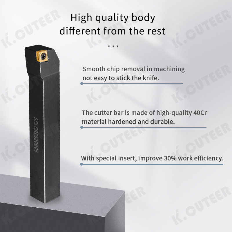 External Turning Tool Lathe Bar Turning Holder CNC Cutting Tool Cutter Bar