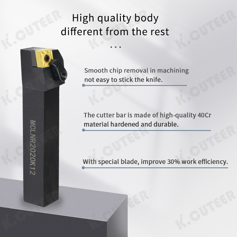 External Turning Tool Mclnr /L CNC Cutting Tool Cutter Bar