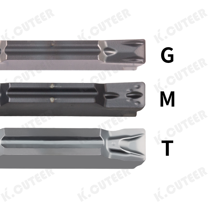CNC Insert Grooving Cutter Mgmn Stainless Steel Grooving Tool