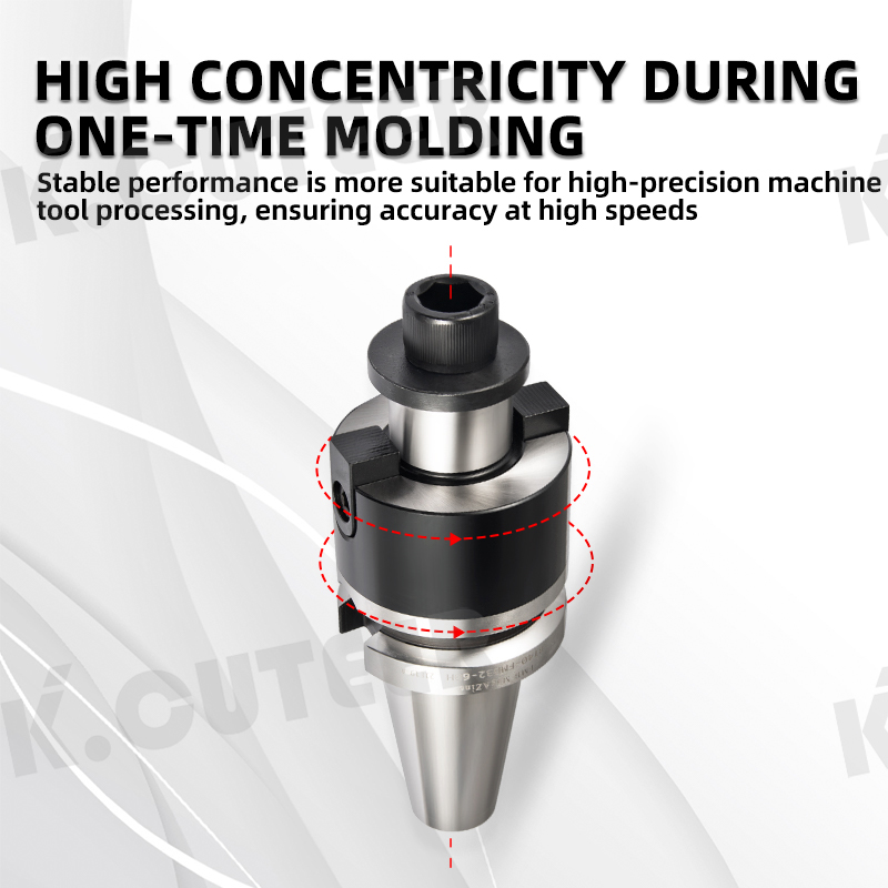 Fmb Flat Type Bt30-Fmb22 Bt40 Bt50 CNC Face Milling Tool Holder