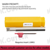 CNC Lnmu03 High-Feed Tool Holder Rapid End Milling Cutter
