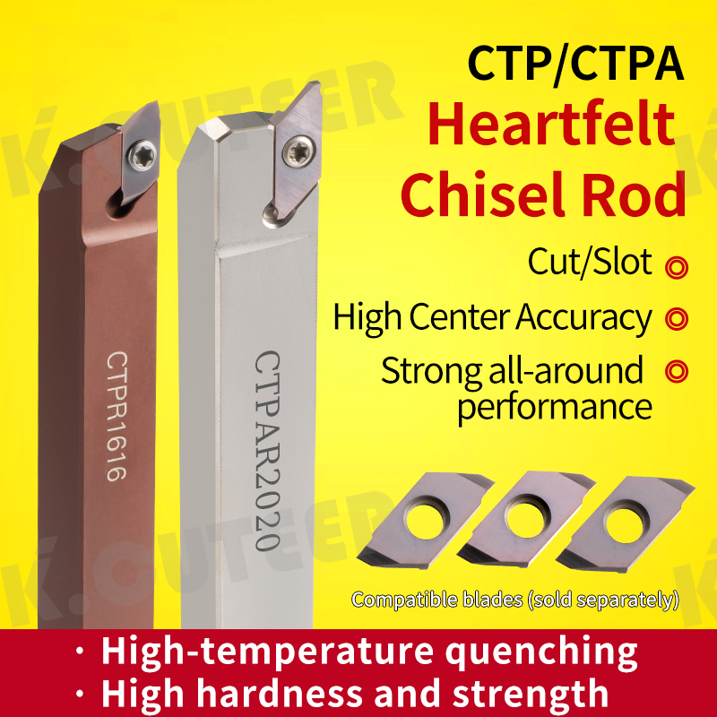 Ctpa/Ctpr CNC Turning Tool Shank for Cutting Groove Tool Shanks