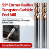 High-Performance HRC55 Carbide Milling Cutter for CNC Applications