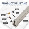 External Turning Tool Holder 95° Mclnr2020K12 Diamond-Face Clamping Spring Steel Tool Holder