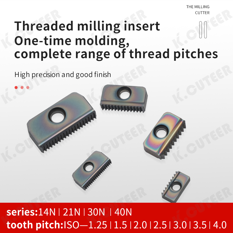 Keencuteer Thread Milling Cutter Holder Sr Comb Tooth Milling Thread Machining Center