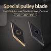 Belt Pulley CNC Tool Holder Pdl-Vnmt160404-40 Degree Belt Pulley Insert